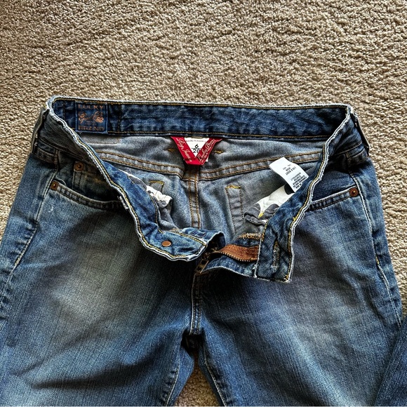 Lucky Brand Lola Boot (Col 007) Jeans-Size 6/28 R - Picture 4 of 7